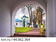 Федоровский монастырь, Феодоровский собор, Переславль-Залесский (2020 год). Стоковое фото, фотограф Baturina Yuliya / Фотобанк Лори