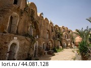 Berber Fortified granary Ksar of Medenine in Tunisia. Стоковое фото, фотограф Яков Филимонов / Фотобанк Лори