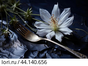 Convenient Spoonful soluble chicory. Generate ai. Стоковое AI-изображение, AI-художник Иван Рябоконь / Фотобанк Лори