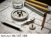 Precise Technical drawings tools. Generate Ai. Стоковое AI-изображение, AI-художник Иван Рябоконь / Фотобанк Лори