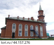 Мечеть Аль-Амин в Чебаркуле. Стоковое фото, фотограф Елена Кочкина / Фотобанк Лори