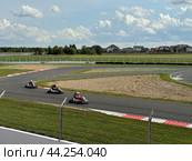 Трасса картинг ADM raceway в Мячково (2024 год). Редакционное фото, фотограф Maria Krayukhina / Фотобанк Лори