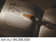 Книга и время. Стоковое фото, фотограф Елена Захарова / Фотобанк Лори