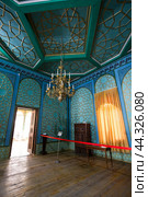 Interior of Sitorai Mokhi-Khosa in Bukhara (2022 год). Стоковое фото, фотограф Юлия Белоусова / Фотобанк Лори