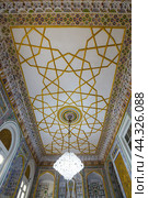 Interior of Sitorai Mokhi-Khosa in Bukhara (2022 год). Стоковое фото, фотограф Юлия Белоусова / Фотобанк Лори
