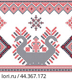 Russian pattern 69. Стоковая иллюстрация, иллюстратор Richard Laschon / PantherMedia / Фотобанк Лори