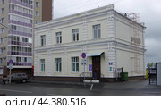 Город Курган, улица Климова, дом 74 (2024 год). Редакционное фото, фотограф Алексей Иванов / Фотобанк Лори