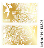 Recife and Porto Alegre Brazil City Map Set. Стоковая иллюстрация, иллюстратор Игорь Сорокин / Фотобанк Лори