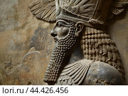 Mythical Ancient Sumerian god. Generate ai. Стоковое AI-изображение, AI-художник Иван Рябоконь / Фотобанк Лори