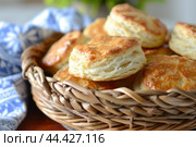 Sturdy Buttermilk basket. Generate Ai. Стоковое AI-изображение, AI-художник Иван Рябоконь / Фотобанк Лори