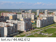 Микрорайон 3А в Новочебоксарске (2024 год). Редакционное фото, фотограф Иван Дуплик / Фотобанк Лори