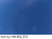 Звёздное небо на длинной выдержке. Стоковое фото, фотограф Геворг Туманян / Фотобанк Лори