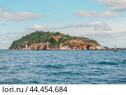 Landscape, sea, southeast asia. Beautiful landscape, Koh Larn island, Pattaya, Thailand. (2023 год). Стоковое фото, фотограф Павел Муравьев / Фотобанк Лори