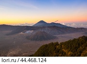 Bromo Tengger Semeru National Park (2018 год). Стоковое фото, фотограф Юлия Белоусова / Фотобанк Лори
