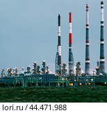 Трубы газоперерабатывающего завода 2006 г. Стоковое фото, фотограф Павел Просянов / Фотобанк Лори