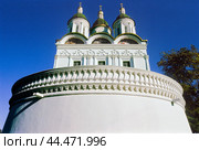 Успенский собор и лобное место  Астраханского кремля. 2003-2004г.г. Стоковое фото, фотограф Павел Просянов / Фотобанк Лори