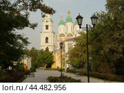 Астраханский кремль. Стоковое фото, фотограф Андрей Кононов / Фотобанк Лори