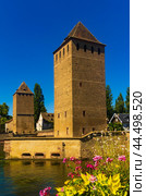 Barrage Vauban in Strasbourg — Barrage Vauban in Strasbourg, France. Стоковое фото, фотограф Яков Филимонов / Фотобанк Лори