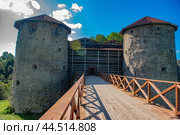 Fortress Koporye. Leningrad region (2024) Стоковое фото, фотограф Анна Кривицкая / Фотобанк Лори
