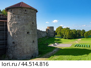 Fortress Koporye. Leningrad region (2024) Стоковое фото, фотограф Анна Кривицкая / Фотобанк Лори
