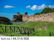 Ruins of Koporye fortress (2024) Стоковое фото, фотограф Анна Кривицкая / Фотобанк Лори