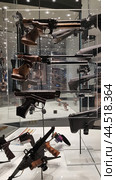 : Museum of weapons., the museum opened a new permanent exhibition "The history of small arms and cold steel from the XIV century to the present" (2019 год). Редакционное фото, фотограф Анна Кривицкая / Фотобанк Лори