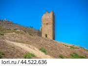 Genoese fortress in Feodosia (2022 год). Стоковое фото, фотограф Анна Кривицкая / Фотобанк Лори