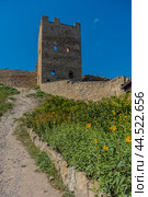 Genoese fortress in Feodosia (2022 год). Стоковое фото, фотограф Анна Кривицкая / Фотобанк Лори