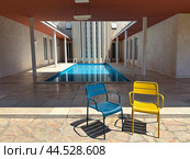 Chaim Weizmann House on the campus of the Weizmann Institute of Science (2024 год). Редакционное фото, фотограф Irina Opachevsky / Фотобанк Лори