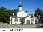 Церковь Зачатия праведной Анны, что в Углу, город Москва (2022 год). Редакционное фото, фотограф Солодовникова Елена / Фотобанк Лори