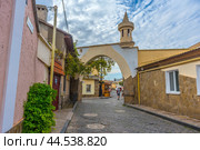 Gates of the old city. Evpatoria, Republic of Crimea 2022. Редакционное фото, фотограф Анна Кривицкая / Фотобанк Лори