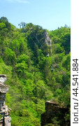 Zhangjiajie mountains, China. Стоковое видео, видеограф Дмитрий Рухленко / Фотобанк Лори