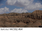 Canyon cliffs and a mountain river under a blue sky. Стоковое фото, фотограф Ярославский Максим / Фотобанк Лори