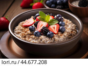 Robust Buckwheat tasty. Generate Ai. Стоковое AI-изображение, AI-художник Иван Рябоконь / Фотобанк Лори