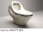 Functional Toilet bowl bathroom modern. Generate Ai. Стоковое AI-изображение, AI-художник Иван Рябоконь / Фотобанк Лори