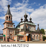 Собор Серафима Саровского в городе Кирове (2013 год). Стоковое фото, фотограф Солодовникова Елена / Фотобанк Лори