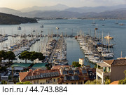 Турция. Фетхие. Вид на город и бухту. Turkey. Fethiye. View of the city and the bay. (2024 год). Стоковое фото, фотограф Алексей Смышляев / Фотобанк Лори