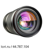 Camera lens showing its complex diaphragm mechanism. Стоковое AI-изображение, AI-художник Иван Рябоконь / Фотобанк Лори