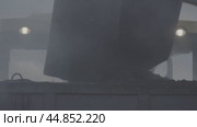 Asphalt laying, road mixture, road equipment, bitumen укладка асфальта, смесь для дороги, дорожная техника, битум. Стоковое видео, видеограф Опока Алексей / Фотобанк Лори