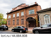 Синагога. Пушкинская улица, дом 22. Город Тверь. Россия. Редакционное фото, фотограф E. O. / Фотобанк Лори