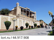Hazrat Khizr Mosque. Samarkand. Uzbekistan. Редакционное фото, фотограф Знаменский Олег / Фотобанк Лори