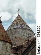 Крыша монастыря Санаин (Армения) Стоковое фото, фотограф Дмитрий Жуков / Фотобанк Лори