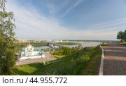 Нижний Новгород. Церковь митрополита Алексия Московского (2024 год). Стоковое фото, фотограф Владимир Чинин / Фотобанк Лори