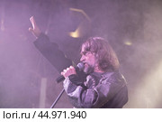 Группа "Иван Царевич" и ее лидер Валерий Наумов. Редакционное фото, фотограф Наталья Филатова / Фотобанк Лори