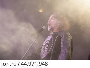 Группа "Иван Царевич" и ее лидер Валерий Наумов. Редакционное фото, фотограф Наталья Филатова / Фотобанк Лори