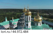 Воскресенский Ново-Иерусалимский монастырь (2021 год). Стоковое видео, видеограф Максим Бойков / Фотобанк Лори