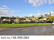Военная техника ПВО на ВДНХ (2019 год). Редакционное фото, фотограф Алёшина Оксана / Фотобанк Лори
