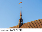 Tower on the roof of Konigsberg Cathedral on Kanta or Kneiphof Island. Kaliningrad. Russia (2021 год). Стоковое фото, фотограф Elena Odareeva / Фотобанк Лори