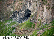 Unusual rock formation. Mountains landscape. Idyllic mountain background. Amazing scene with mountains. beautiful mountain landscape. Стоковое фото, фотограф Павел Муравьев / Фотобанк Лори