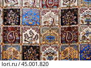 Carpet from Bukhara, Uzbekistan. Стоковое фото, фотограф Знаменский Олег / Фотобанк Лори